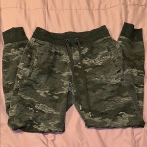 Camo Jogger Pants